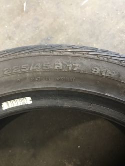 Continental tire A3