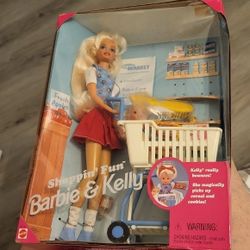 1995 Vintage barbie and kelly