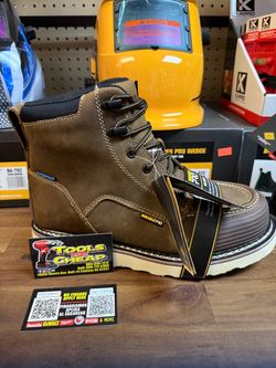 BONANZA PRO Frontier Pro Wedge Soft Toe Work Boots