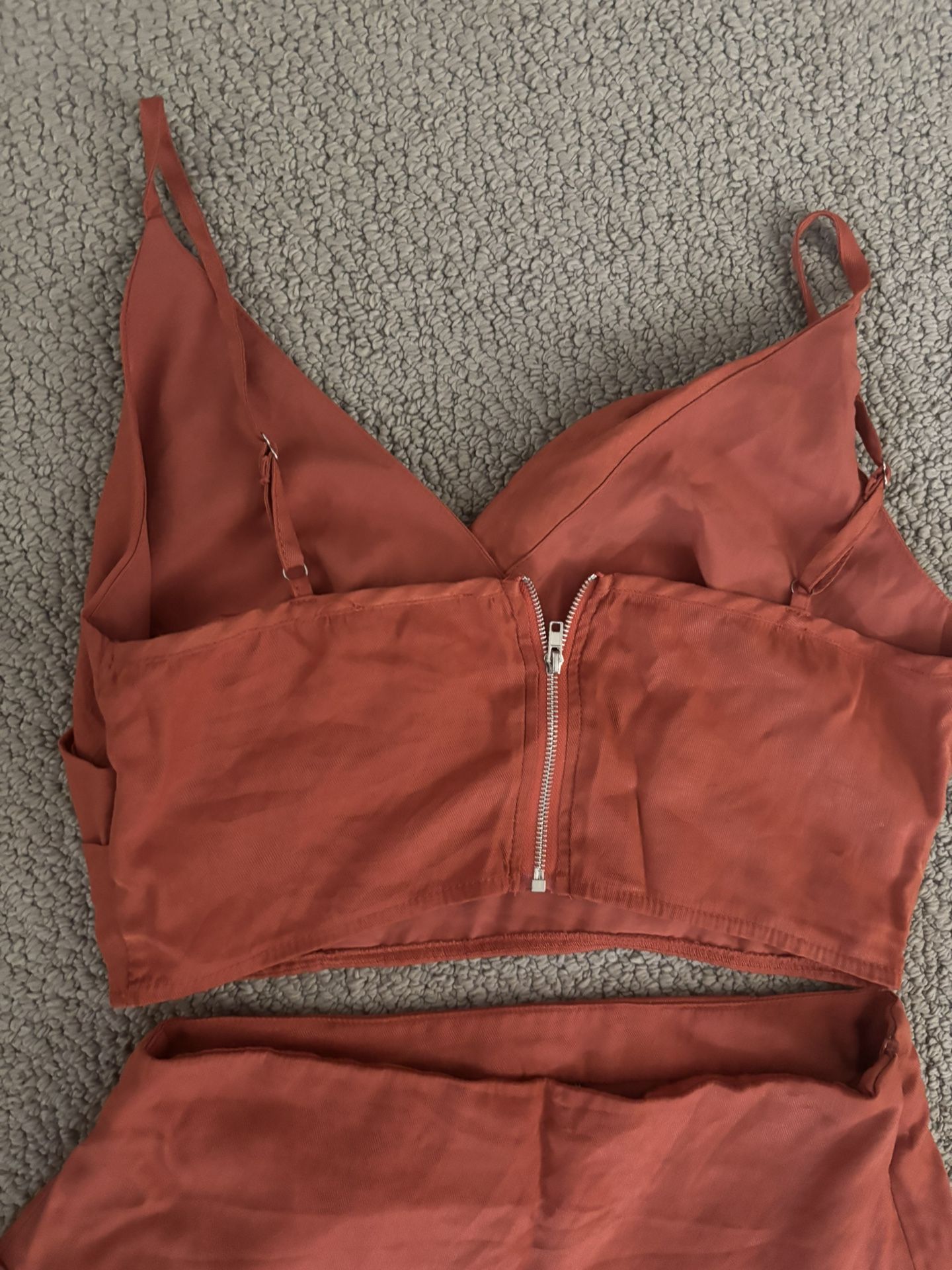 Skirt/top Set