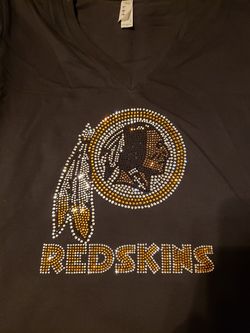 Redskins bling shirt