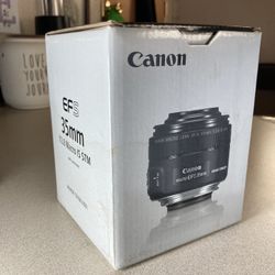 Canon EF-S Macro 35mm f/2.8 IS STM