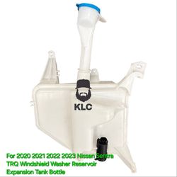 For 2020 2021 2022 2023 Nissan Sentra TRQ Windshield Washer Reservoir Expansion Tank Bottle