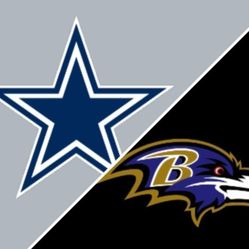 Dallas Cowboys Vs Ravens