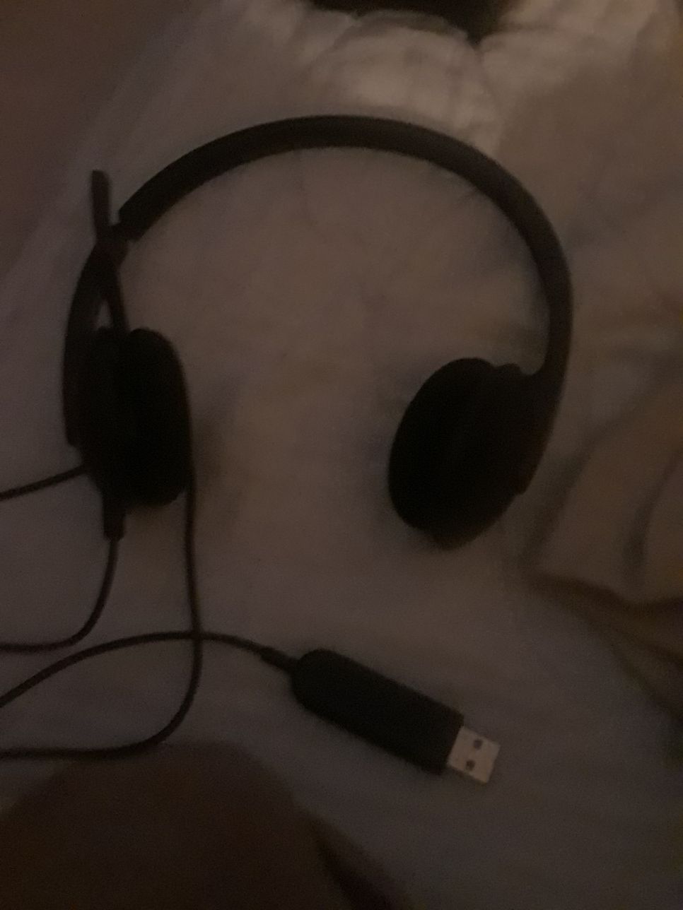 Mic usb headset