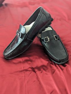 Black Driving Shoes 10.5 Men