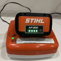 Stihl Charge And Battery