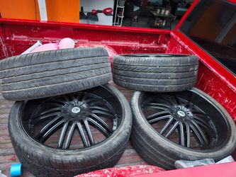 26s rims Universal 6
