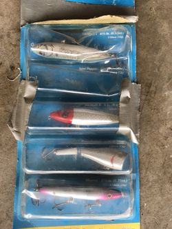 New fishing Plugs