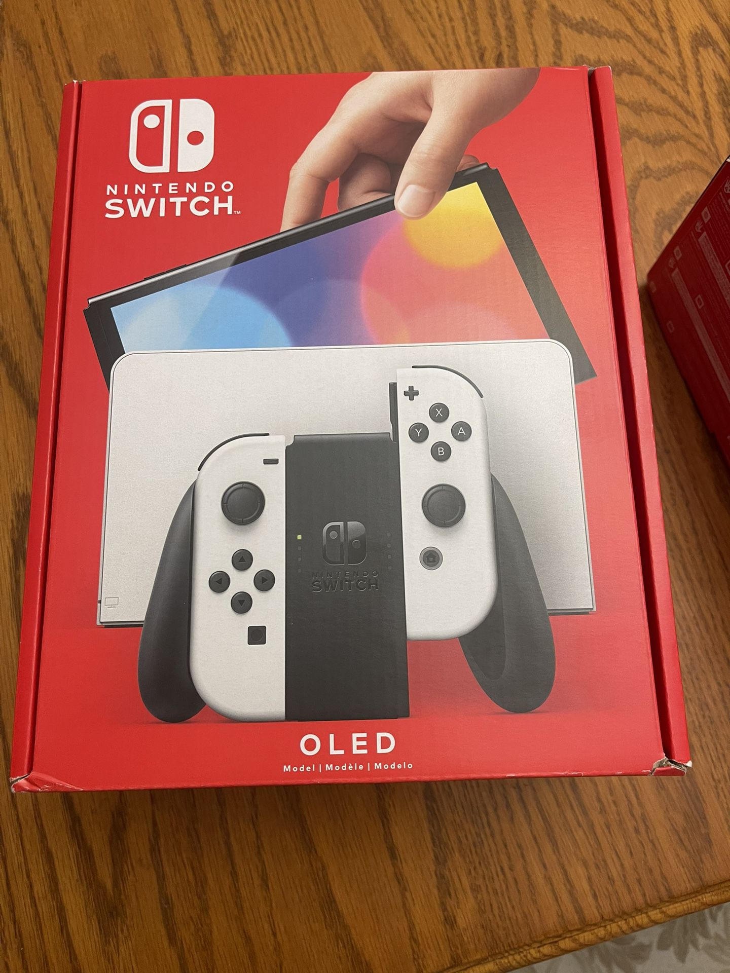 Nintendo Switch Oled 