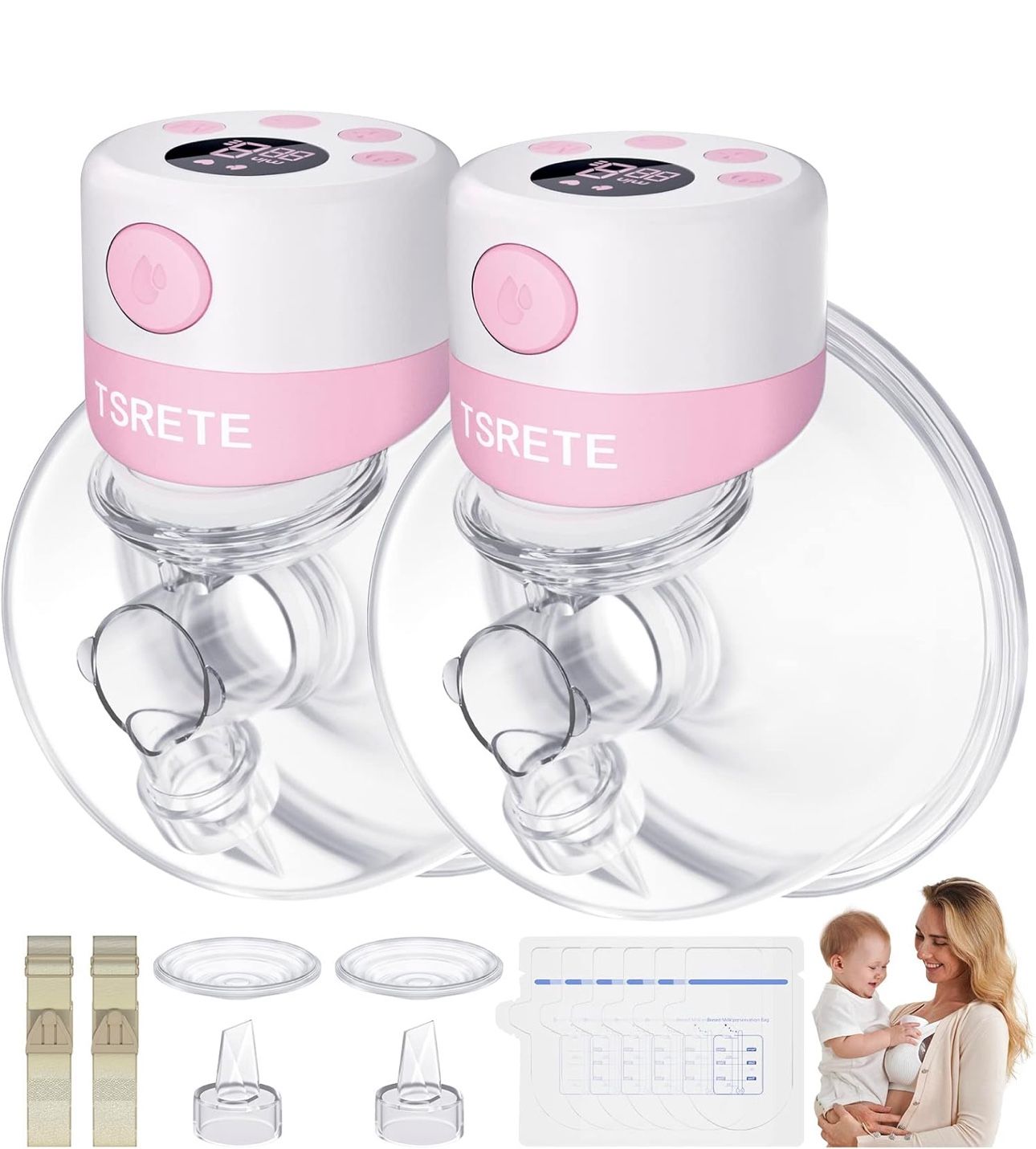 Wearable Breast Pump