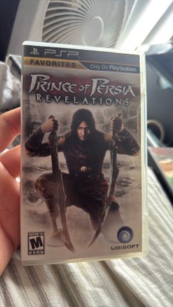 Psp prince of Persia revelations