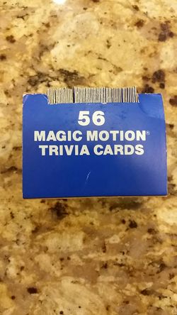 1989 Baseball Trivia Motion Cards