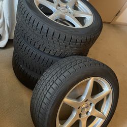 Wheels And Winter Tires 
