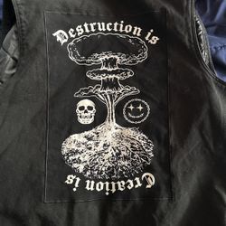 Unique Vest Barley Worn 