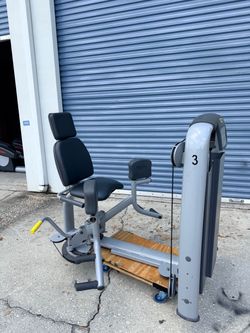 Techno gym, inner thigh machine