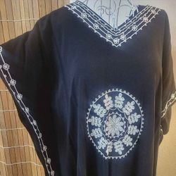 Woman's  Boho Dress- NEW