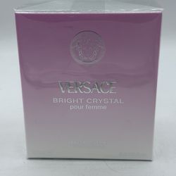 Versace Bright Crystal Pour Femme 3oz Edt 