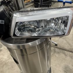 03 Silverado Led Strip Headlights 