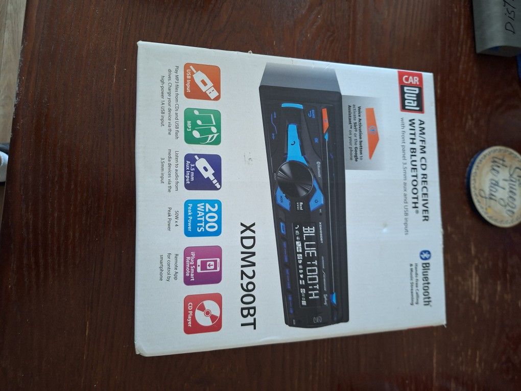 Bluetooth Car Radio