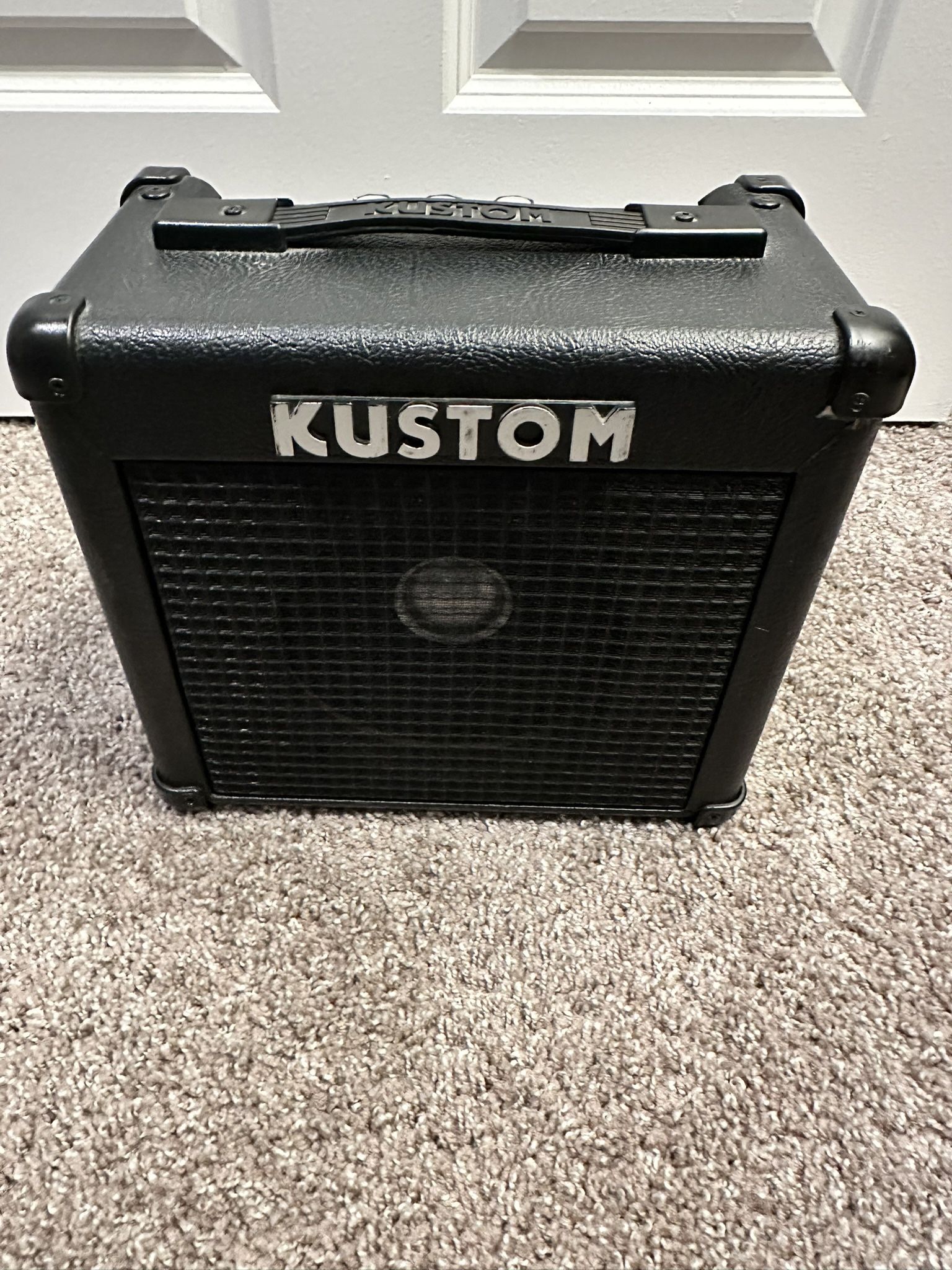 Electric Guitar Amplifier