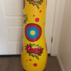 Kids Inflatable Punching Bag 