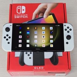 Nintendo Switch OLED 1TB MOD | 200 Games + 10k Retros + Movies|