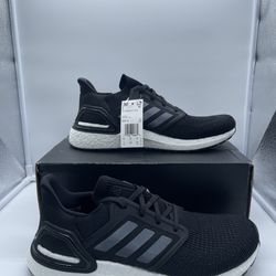 Adidas - UltraBoost 20 'Black Night Metallic Grey' 