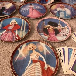 Barbie - Wall Plate Collection 