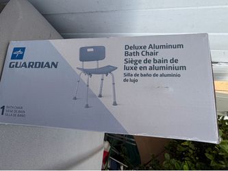 Shower chair in perfect condition  NEW in box