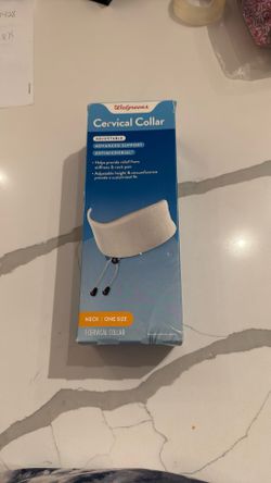 CERVICAL COLLAR ONE SIZE