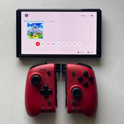 Nintendo Switch OLED HEG-001 64GB Display Screen/Console Only