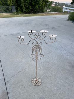 Candle stand.