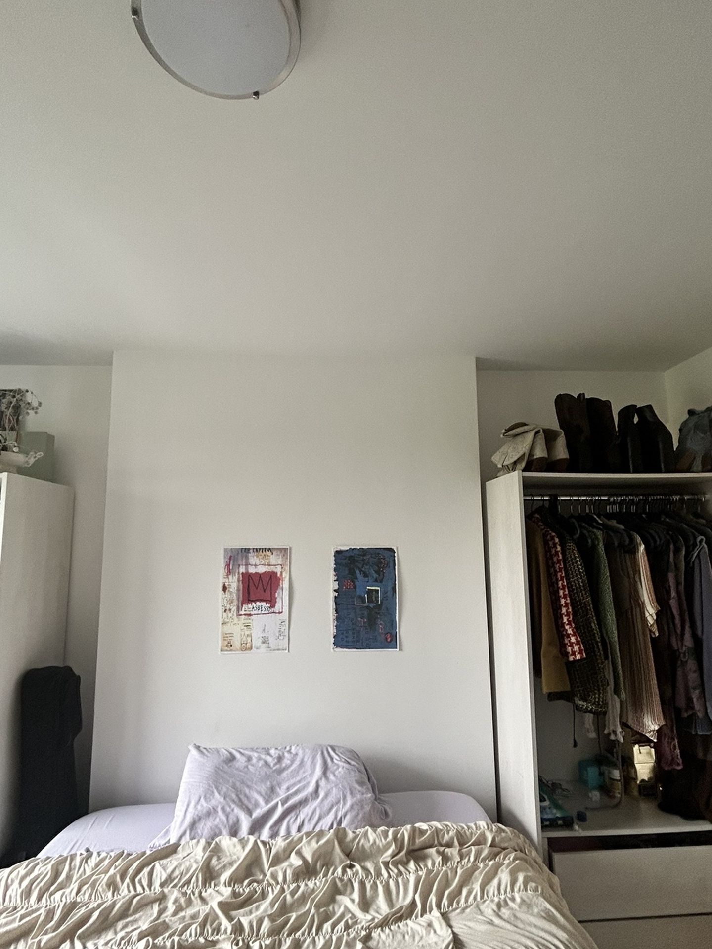 TWIN EXTRA WIDE ARMOIRES w/ DRAWERS
