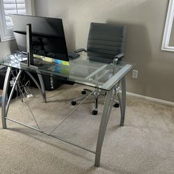 Office Desk And Chair