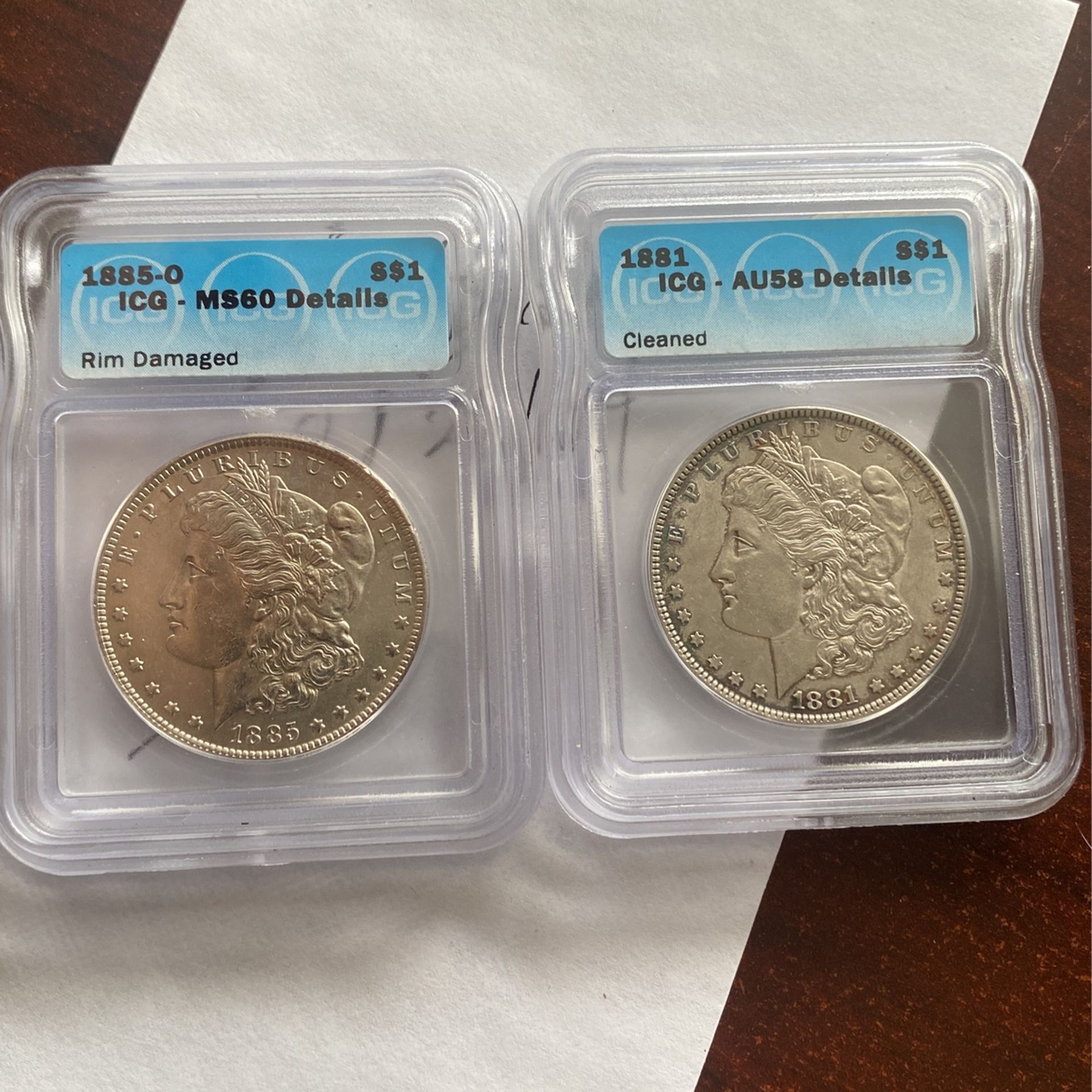 Morgan Silver Dollars