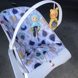 Very Nice Baby Bouncy Vibrating Rocky Only $20 Firm