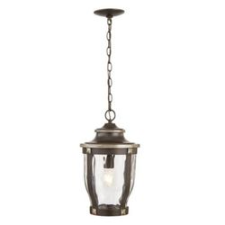 Home Decorators Collection
McCarthy 1-Light Bronze Outdoor Chain Hung Lantern
