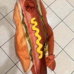 Hot Dog Costume 