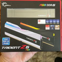 Trident Z5 RGB series DDR5