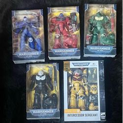 McFarlane Toys Warhammer 40k figures lot