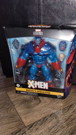 Marvel legends action figures X-men Apocalypse  gamestop exclusive