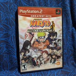 Naruto Ultimate Ninja Cib Ps2