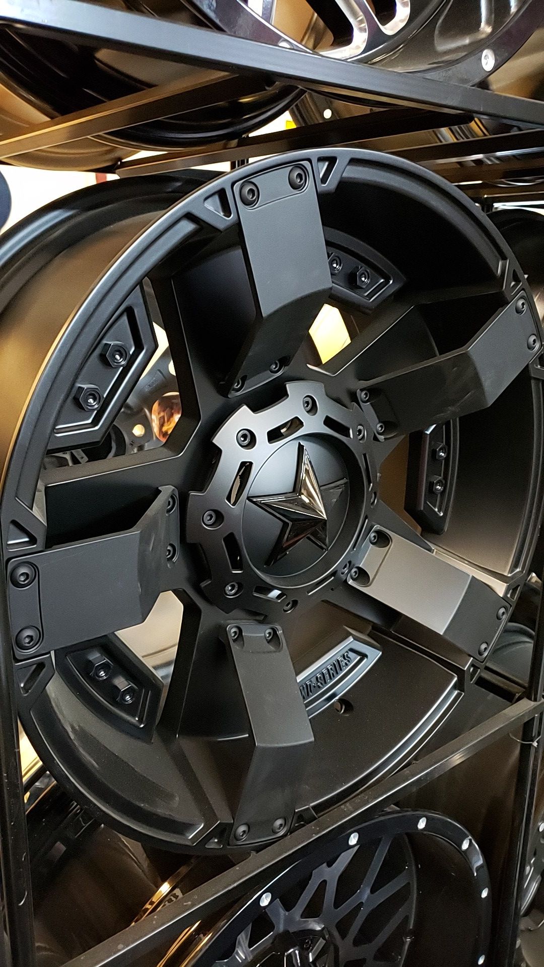 20" Rockstar2 blk 6x5.5 6x135 5x139.7