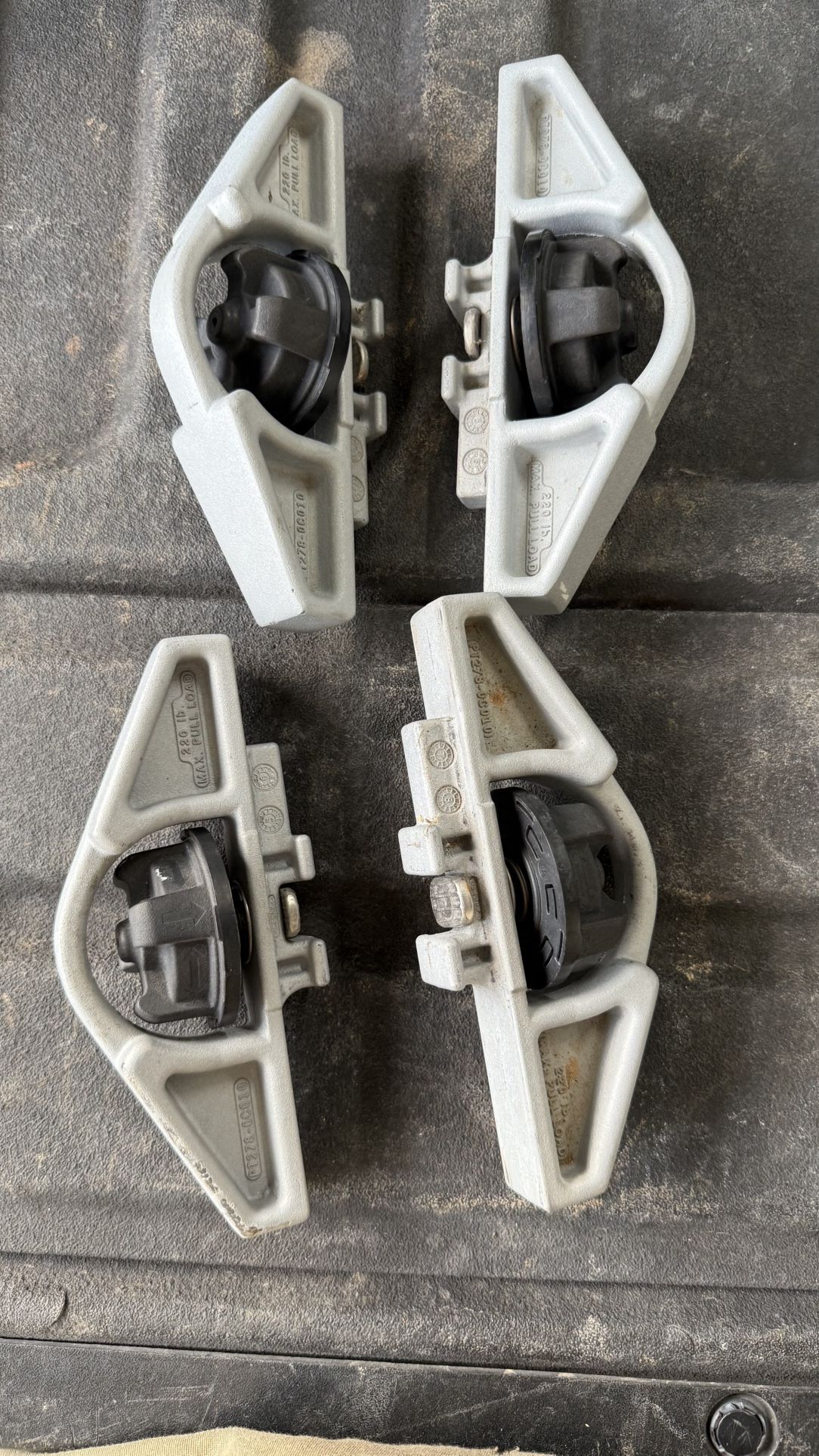 2014-2012 Toyota Tundra Bed Cleats