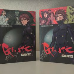 Gantz Anime Dvd Set