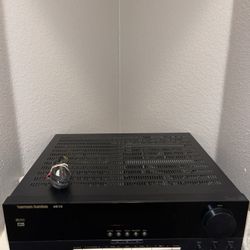 Harmon/Kardon AVR 210 5.1 Home Theater Surround Receiver. Tested And Working!