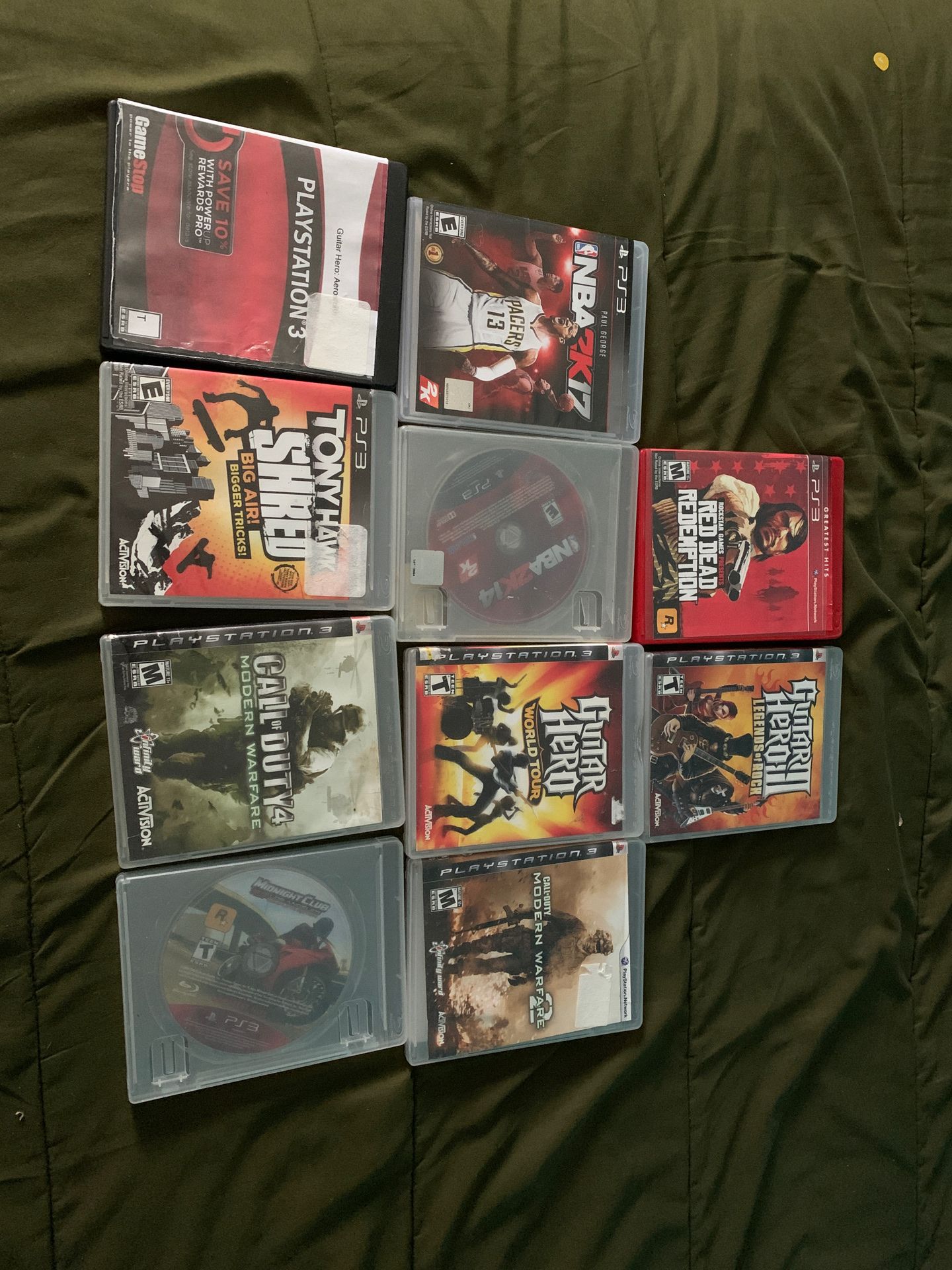 10 PS3 Games