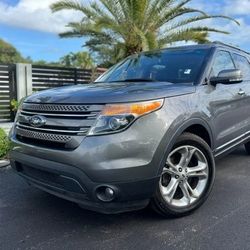2014 Ford Explorer Limited 