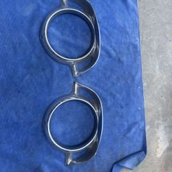 1956 Cadillac Headlight Rings In Rialto $90